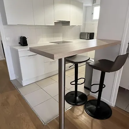 Apartman Quartier Grande Armee 100 M2 Párizs