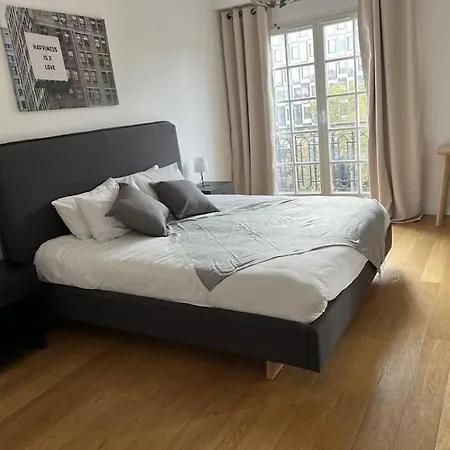 Quartier Grande Armee 100 M2 Apartman *