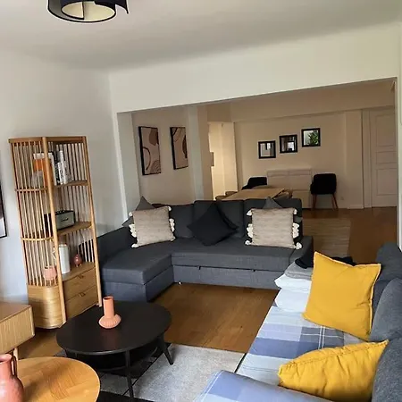 Quartier Grande Armee 100 M2 * Párizs